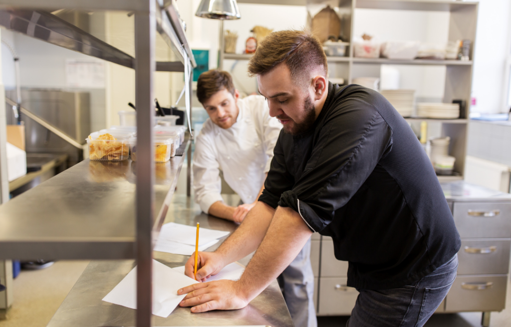 Hotel Kitchen Stocktaking