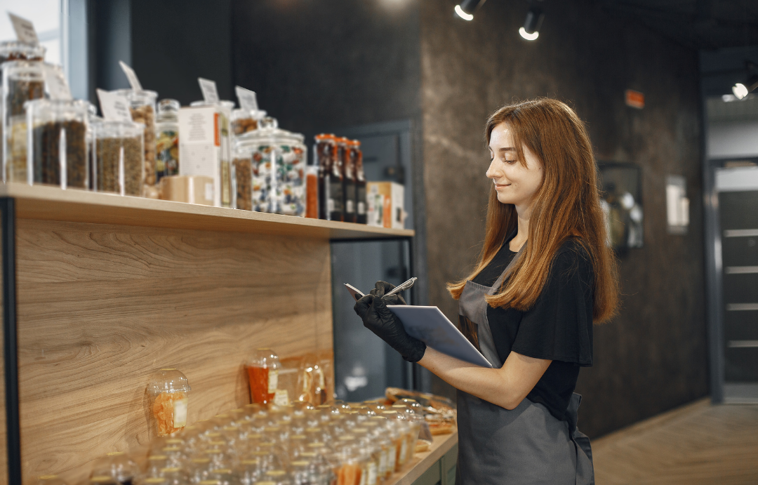 A Pandemic Proof Food Stocktaking Process