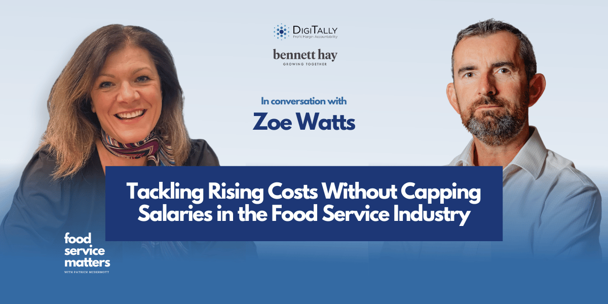 Tackling Rising Costs Without Capping Salaries in the Food Service Industry