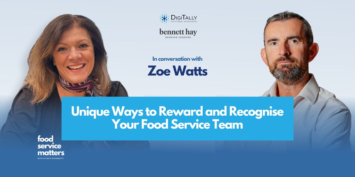 Unique Ways to Reward and Recognise Your Food Service Team